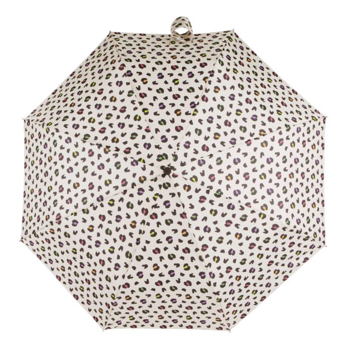totes® X-TRA STRONG® Auto Open / Close Bright Animal Print Umbrella (3 Section) Extra Image 2